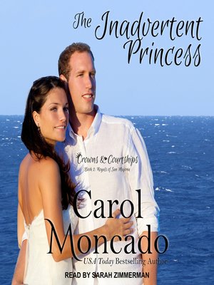 cover image of The Inadvertent Princess